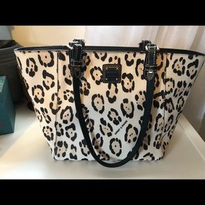 Dooney & Bourke Serengeti Janie Tote